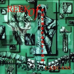 Обложка: Carcass - Suppuration