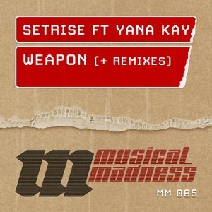 Обложка: Setrise feat. Yana Kay - Weapon (Radio Edit)