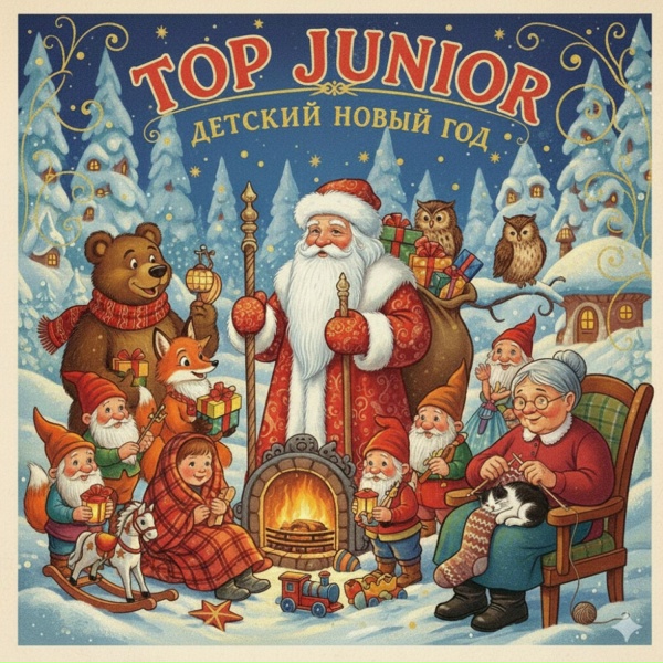 Обложка: Top Junior - Огненная лошадь