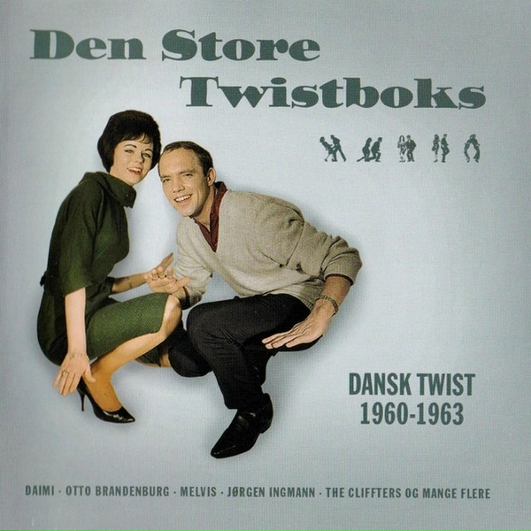Обложка: Buster Larsen & Lille Marlene - Baby Twist