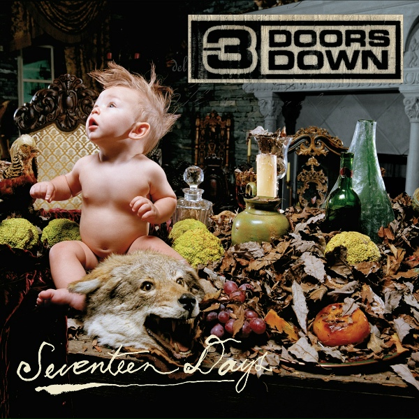Обложка: 3 Doors Down - Away From The Sun