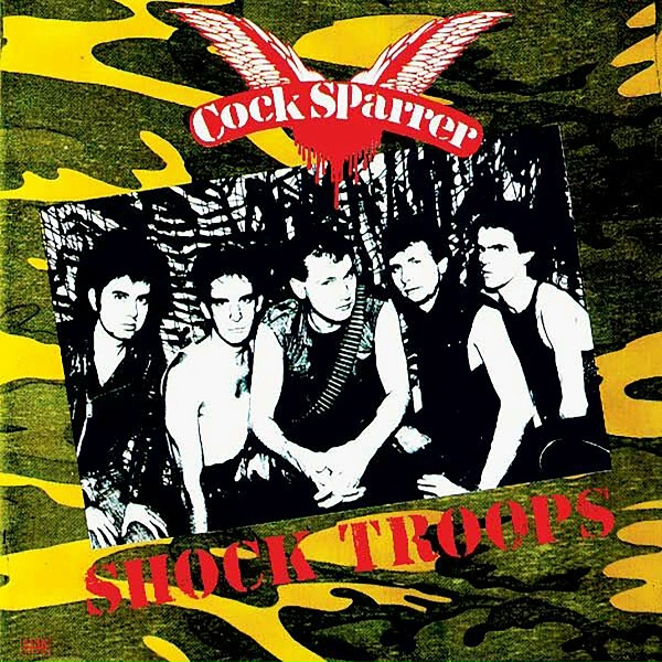 Обложка: Cock Sparrer - Where Are They Now
