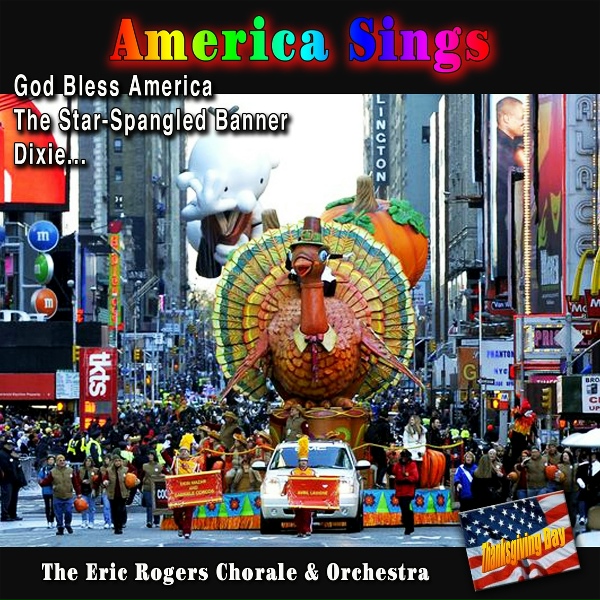 Обложка: Eric Rogers Chorale and Orchestra - America, the Beautiful
