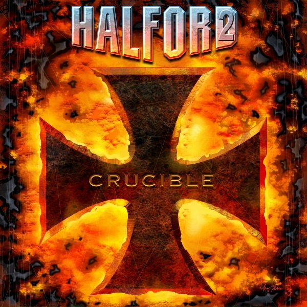 Обложка: Halford - Sun