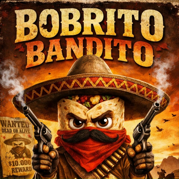 Обложка: MEMEHUNTER - bobrito bandito