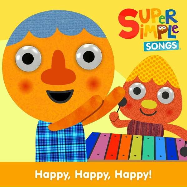 Обложка: Super Simple Songs - Hello!