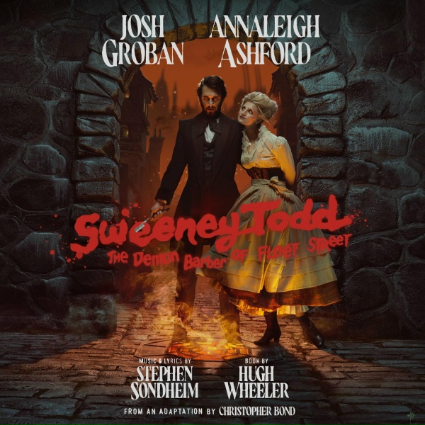 Обложка: Josh Groban, Annaleigh Ashford, Stephen Sondheim - Epiphany