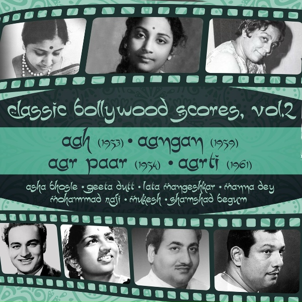 Обложка: Asha Bhosle - Ankhiyon mein basiyo raja (From "Aangan")