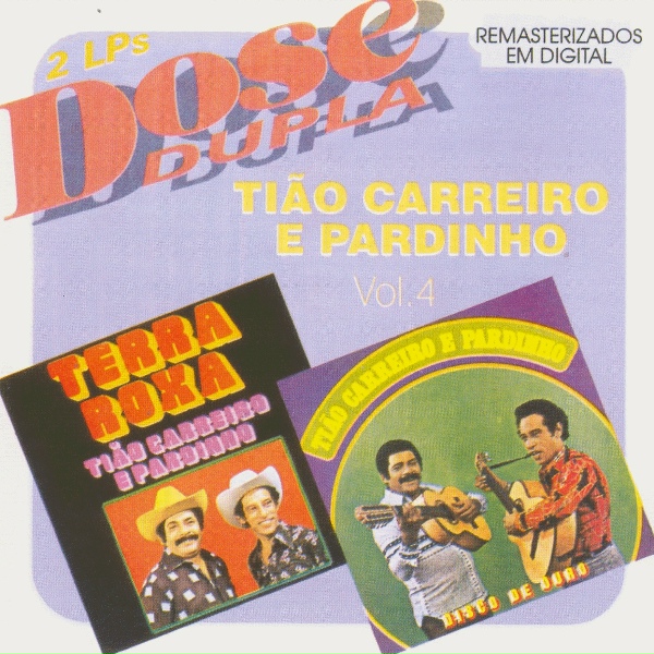 Обложка: Tião Carreiro & Pardinho, Continental - Faca que não corta