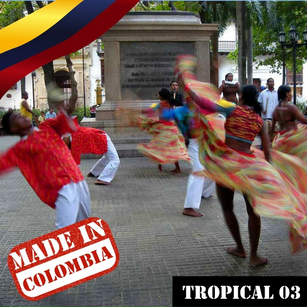 Обложка: Lucho Bermúdez - Colombia Tierra Querida