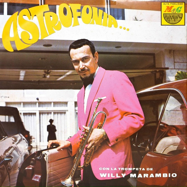 Обложка: Willy Marambio Y Su Trompeta - Vida En Balance