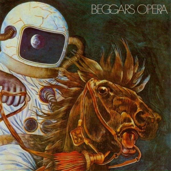 Обложка: Beggars Opera - The Witch