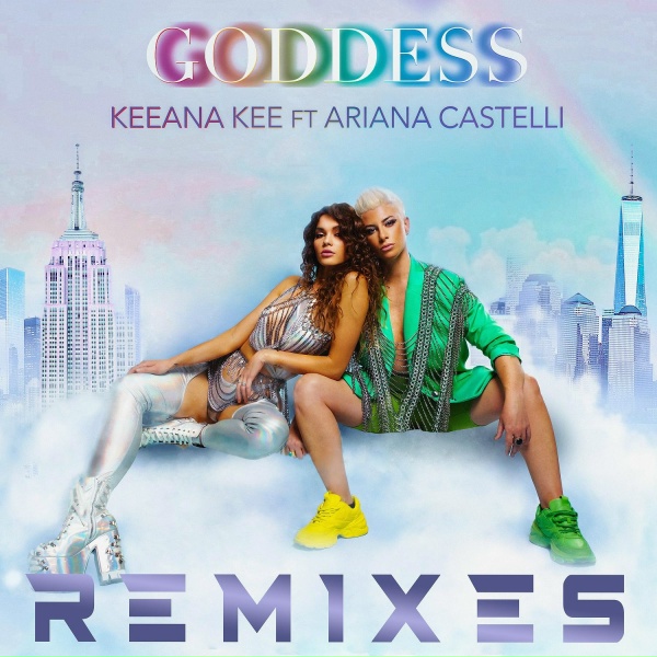 Обложка: Keeana Kee, Ariana Castelli - Goddess (Frank Zozky Remix)