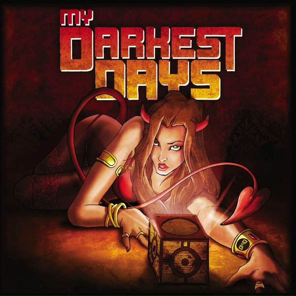 Обложка: My Darkest Days - Goodbye