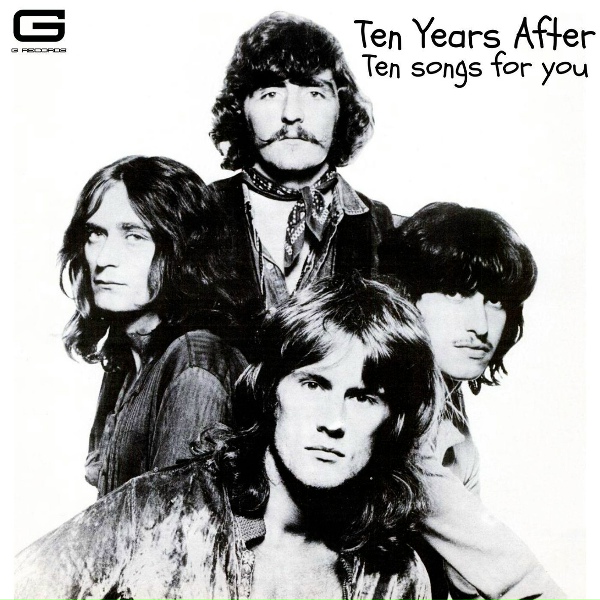 Обложка: Ten Years After - I'd love to change the world