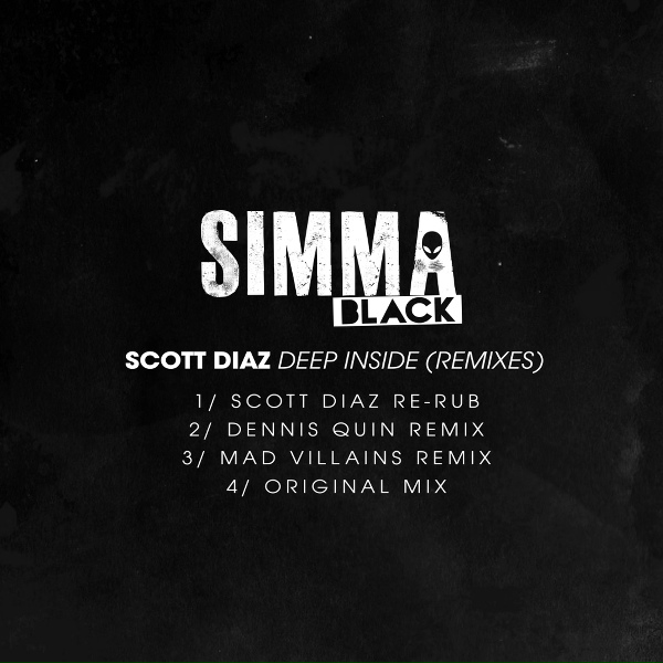 Обложка: Scott Diaz - Deep Inside