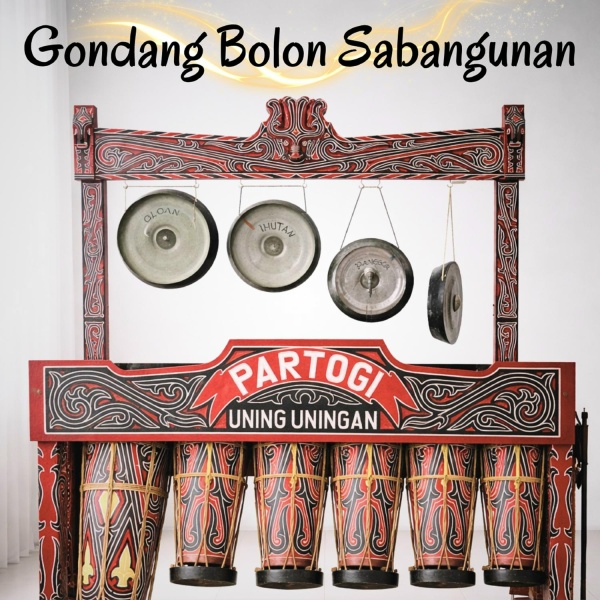 Обложка: Partogi Hasugian - Gondang Debata Mula Jadi Na Bolon