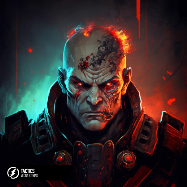Обложка: V3CNA, Trias - Tactics