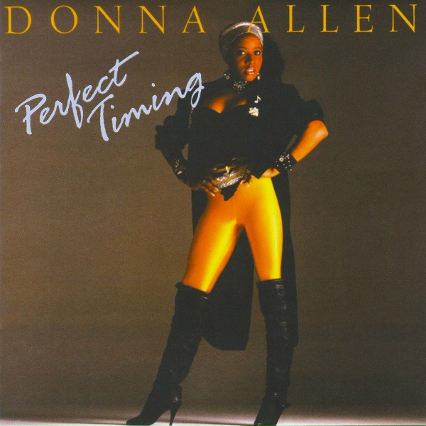 Обложка: Donna Allen - Bad Love