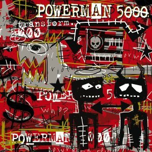Обложка: Powerman 5000 - A Is For Apathy