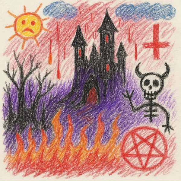 Обложка: Darkquiem - No Light Shall Inherit