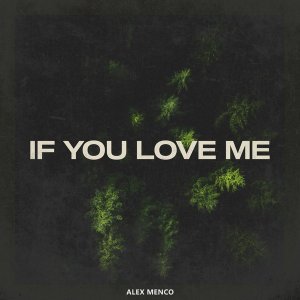 Обложка: Alex Menco - If You Love Me