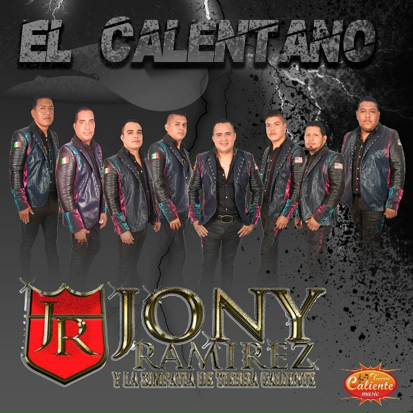 Обложка: Jony Ramirez y La Simpatia de Tierra Caliente - Erik Santana