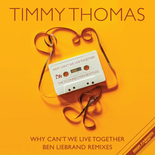 Обложка: Timmy Thomas - Why Can't We Live Together