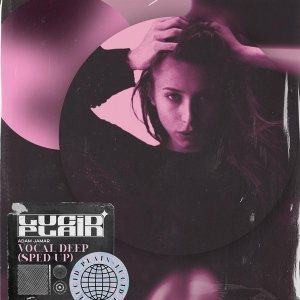 Обложка: Adam Jamar - Vocal Deep (Sped up)