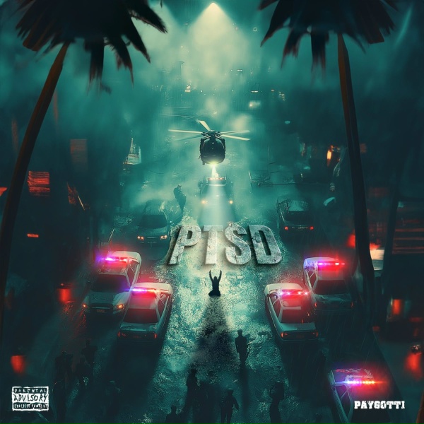 Обложка: PayGotti - PTSD