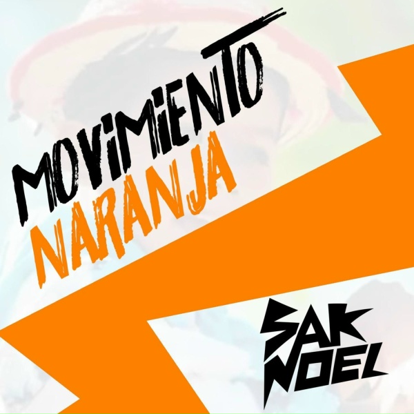 Обложка: Yuawi, Tumpe, Sak Noel - Movimiento Naranja