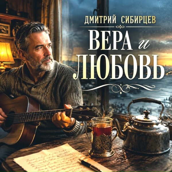 Обложка: Дмитрий Сибирцев - Вера и любовь