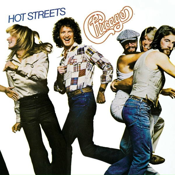 Обложка: Chicago - Hot Streets