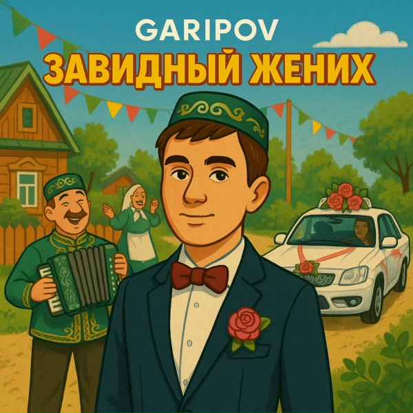Обложка: Garipov - Завидный жених