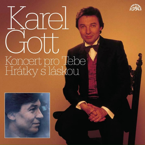 Обложка: Karel Gott - Krásná Helena