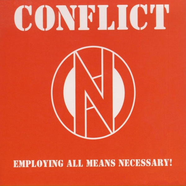 Обложка: Conflict - The Guilt and the Glory