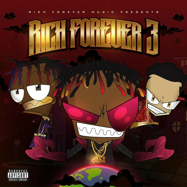 Обложка: Jay Critch, Famous Dex, Rich The Kid - Pardon Me
