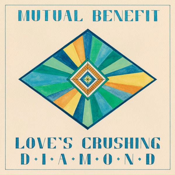 Обложка: Mutual Benefit - Golden Wake