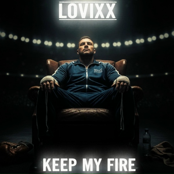 Обложка: LOVIXX - Keep My Fire