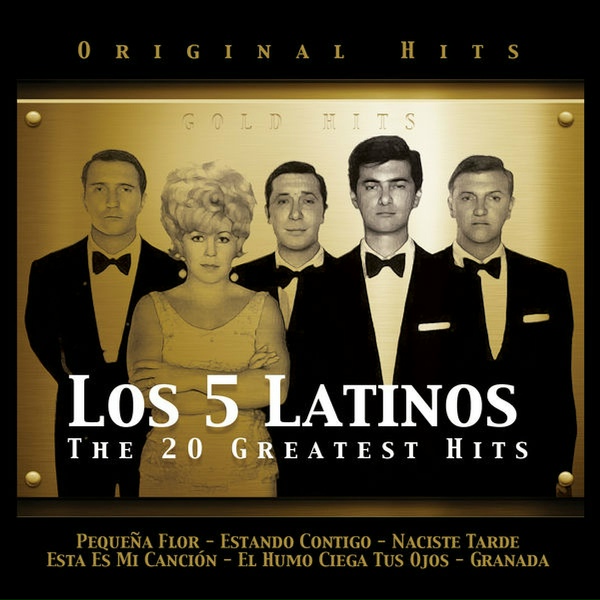 Обложка: Los 5 Latinos - Las Hojas Muertas