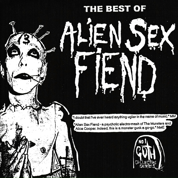 Обложка: Alien Sex Fiend - Evolution