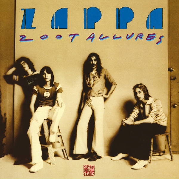 Обложка: Frank Zappa - Black Napkins