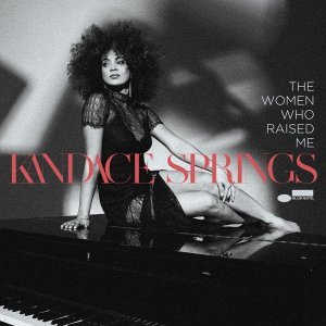Обложка: Kandace Springs feat. Norah Jones - Angel Eyes