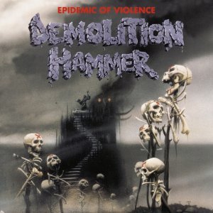 Обложка: Demolition Hammer - Envenomed
