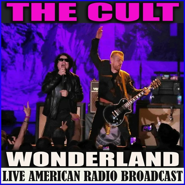 Обложка: The Cult - Rise