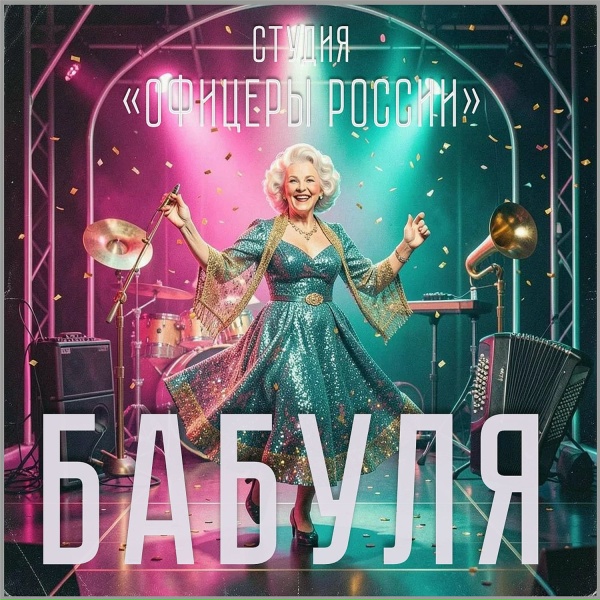 Обложка: Студия "Офицеры России" - Бабуля