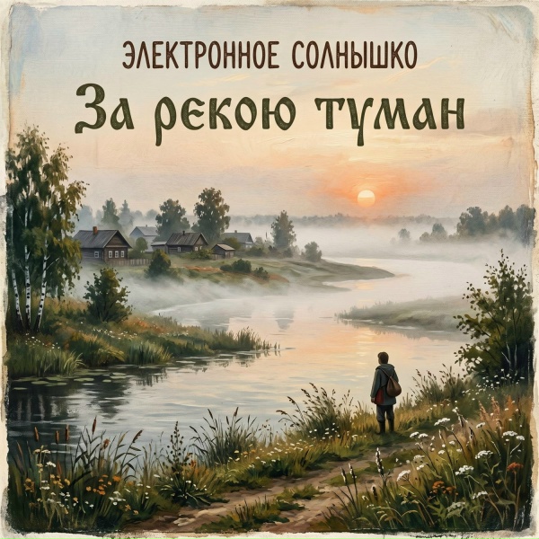 Обложка: Электронное солнышко - За рекою туман
