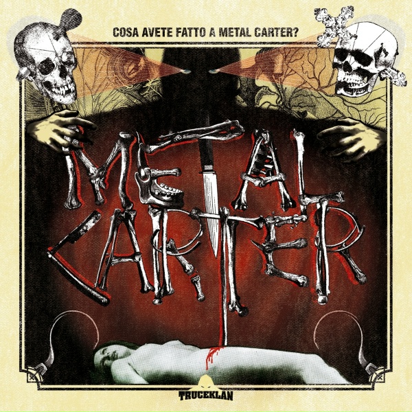 Обложка: Metal Carter - T.R.U.C.E. feat. Noyz Narcos