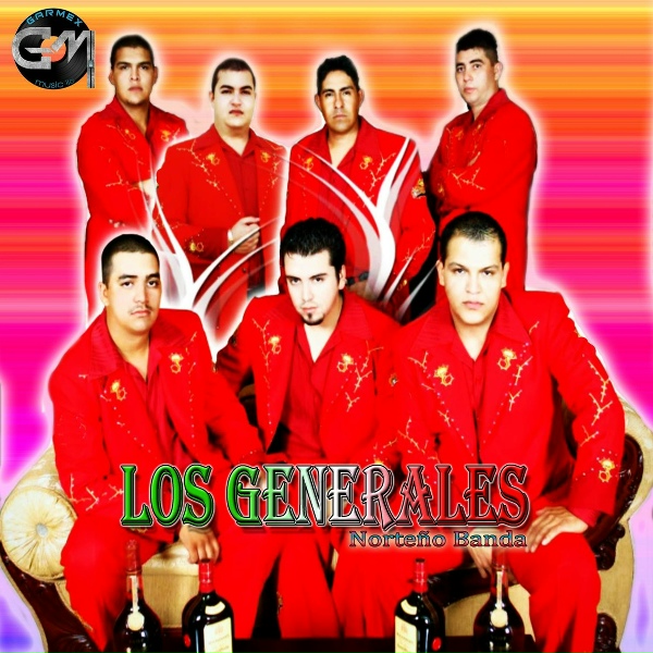 Обложка: Los Generales Norteño Banda - Rio Rebelde