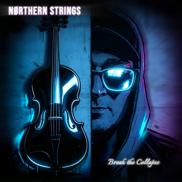 Обложка: NØRTHERN STRINGS - Break the Signal
